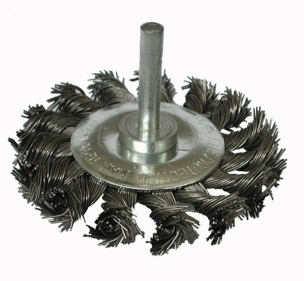 Knotted Wire Wheel